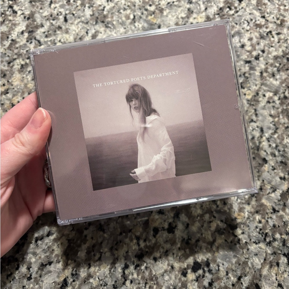 Taylor Swift Tortured Poets Department TTPS Albatross Deluxe Edition CD